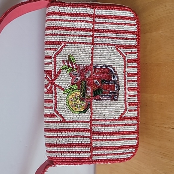 ANTHROPOLOGIE The Fiona Beaded Bag - Picture 4 of 9